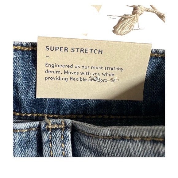 Universal Thread, High Rise, Skinny, Slim Leg, Super Stretch, Blue, Women’s Sz 0 - Picture 10 of 11